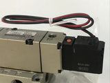 SMC VP544R Solenoid Valve 0.2-0.8 MPa DC21-26V