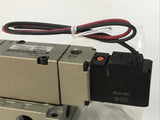 SMC VP544R Solenoid Valve 0.2-0.8 MPa DC21-26V