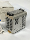 Omron S8VS-18024 Power Supply Input: 100-240 VAC Output: 24V DC 7.5 A