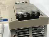 Omron S8VS-18024 Power Supply Input: 100-240 VAC Output: 24V DC 7.5 A