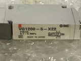 SMC VQ1200-5-X22 Pneumatic Solenoid Valve 0.1-0.7MPa