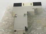 SMC VQ1200-5-X22 Pneumatic Solenoid Valve 0.1-0.7MPa