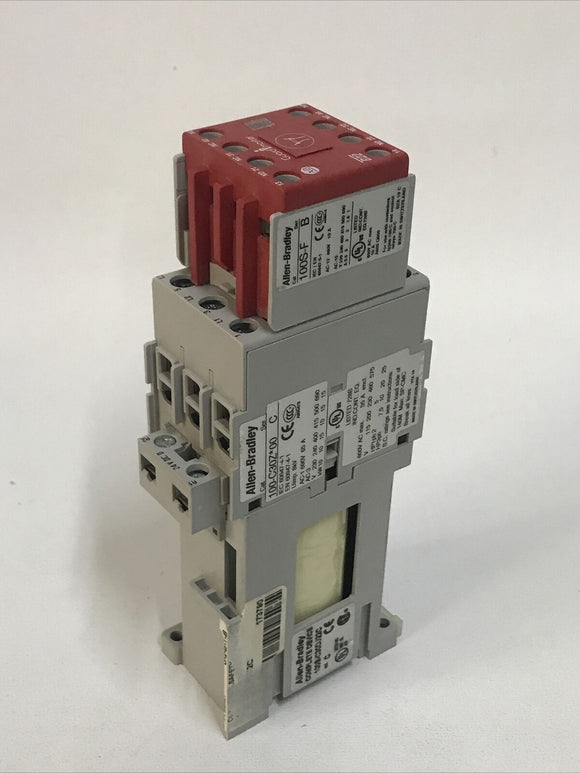 Allen-Bradley 100S-C30DJ22C GuardMaster 100-C30Z*00 Ser. C 100S-F Ser. B