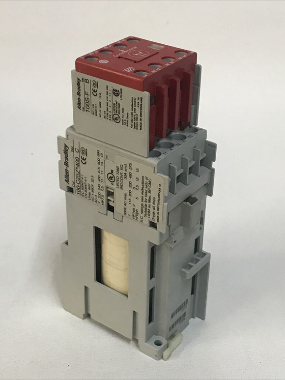 Allen-Bradley 100S-C23DJ422C Guard Master 100-C23Z*400 Ser. C 100S-F Ser. B