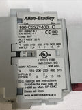 Allen-Bradley 100S-C23DJ422C Guard Master 100-C23Z*400 Ser. C 100S-F Ser. B
