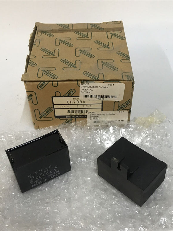 Oriental Motor CMPP CH70BA Capacitor AC 400 V *Box Of 2*