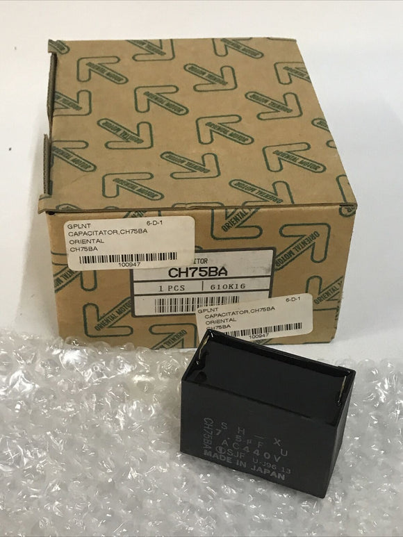 Oriental Motor CH75BA Capacitor AC 440 V