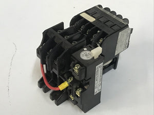 Fuji Magnetic Contactor SRCa3631-05/UL 1RC0B0 W/ 1NROFM TR-1SN/UL Overload Relay