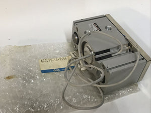 SMC MGQL50-10-Y59A Pneumatic Cylinder W/ D-Y59A Sensor