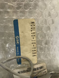 SMC MGQL50-10-Y59A Pneumatic Cylinder W/ D-Y59A Sensor
