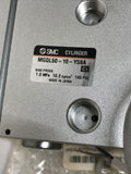 SMC MGQL50-10-Y59A Pneumatic Cylinder W/ D-Y59A Sensor