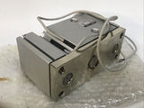 SMC MGQL50-10-Y59A Pneumatic Cylinder W/ D-Y59A Sensor