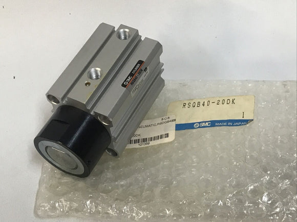 SMC RSQB40-20DK Pneumatic Cylinder Stopper