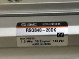 SMC RSQB40-20DK Pneumatic Cylinder Stopper