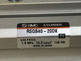 SMC RSQB40-20DK Pneumatic Cylinder Stopper