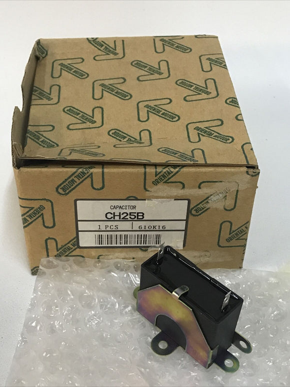 Oriental Motor Marcon CH25B 400VAC 2.5µF Capacitor