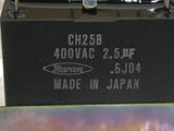 Oriental Motor Marcon CH25B 400VAC 2.5µF Capacitor