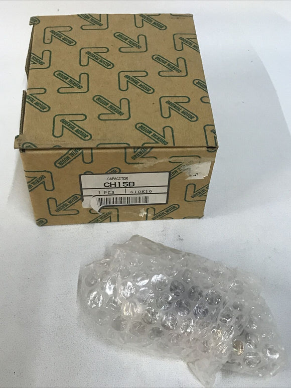 Oriental Motor Marcon CH15B 1.5uF 400V Capacitor With Bracket