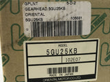 Oriental Motor 5GU25KB Parallel Shaft Gear Head