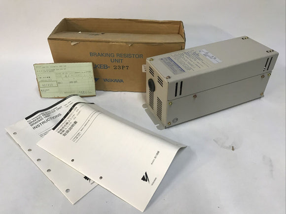 YASKAWA ELECTRIC LKEB-23P7 Braking Resistor Unit Varispeed-600 200V