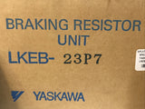YASKAWA ELECTRIC LKEB-23P7 Braking Resistor Unit Varispeed-600 200V
