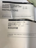 YASKAWA ELECTRIC LKEB-23P7 Braking Resistor Unit Varispeed-600 200V