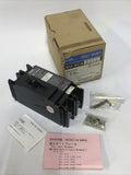 Fuji Electric BU-ECA2010 2 Pole Circuit Breaker 10A 240VAC 50/60HZ