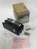 Fuji Electric BU-ECA2010 2 Pole Circuit Breaker 10A 240VAC 50/60HZ