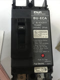 Fuji Electric BU-ECA2010 2 Pole Circuit Breaker 10A 240VAC 50/60HZ