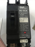 Fuji Electric BU-ECA2010 2 Pole Circuit Breaker 10A 240VAC 50/60HZ
