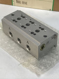 SMC VV3P3-42R-033-02N Pneumatic Valve Manifold