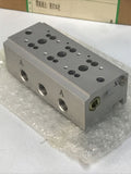 SMC VV3P3-42R-033-02N Pneumatic Valve Manifold