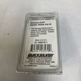 Mercury Mercruiser Quicksilver Oem Part # 22-16951Q 1 Plug-Drain