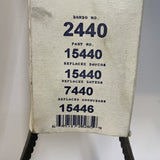 Bando Accessory Drive Belt-V-Belt 2440
