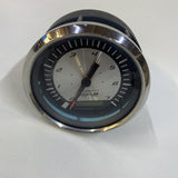 Faria THC052A Boat Tachometer Gauge I/O 3 1/4 Inch Silver Black