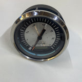 Faria THC052A Boat Tachometer Gauge I/O 3 1/4 Inch Silver Black