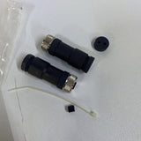 BELDEN RKC 5/DUO Konfektionierbare M12 Due Steckverbinder 18234 lot of 2 connect