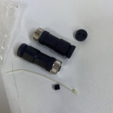 BELDEN RKC 5/DUO Konfektionierbare M12 Due Steckverbinder 18234 lot of 2 connect