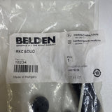 BELDEN RKC 5/DUO Konfektionierbare M12 Due Steckverbinder 18234 lot of 2 connect