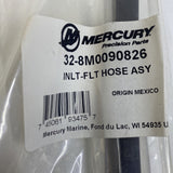 MERCURY MOLDED FUEL LINE 32-8M0090826