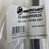 MERCURY MOLDED FUEL LINE 32-8M0090826
