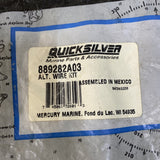 Mercury Mercruiser Quicksilver Outboard Alternator Alt Wire Kit 889282A03