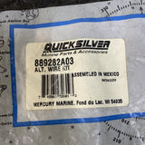 Mercury Mercruiser Quicksilver Outboard Alternator Alt Wire Kit 889282A03