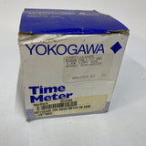 Yokogawa 240711AAAD Elapsed Time Meter 120V 60HZ - New In Box