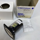 Yokogawa 240711AAAD Elapsed Time Meter 120V 60HZ - New In Box