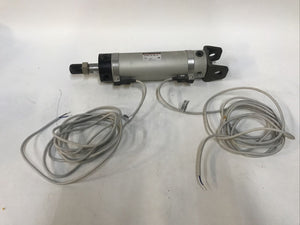 SMC CDG1DN50-125-K59L-50 Round Body Cylinder CDG1DN50-125 & D-K59 L Sensors