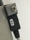 SMC CDG1DN50-125-K59L-50 Round Body Cylinder CDG1DN50-125 & D-K59 L Sensors