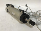 SMC CDG1DN50-125-K59L-50 Round Body Cylinder CDG1DN50-125 & D-K59 L Sensors