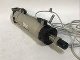 SMC CDG1DN50-125-K59L-50 Round Body Cylinder CDG1DN50-125 & D-K59 L Sensors