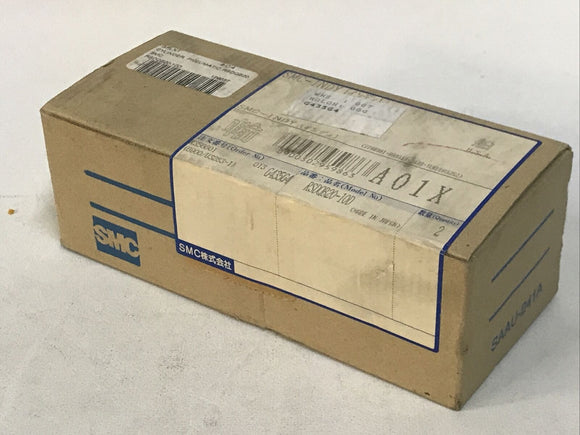 *Sealed Box Of 2* SMC RSDQB20-10D Compact Stopper Cylinder Double-Acting 1.0MPa